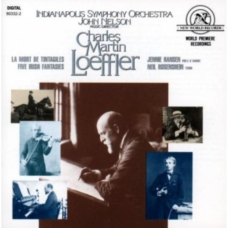 LOEFFLER - Nelson - La mort de Tintagiles..